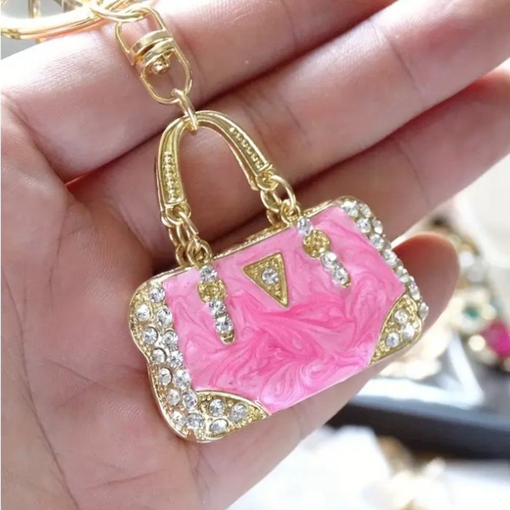 Handbag Keychain/Bag Charm